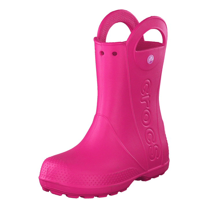 Handle It Rain Boot Kids Candy Pink