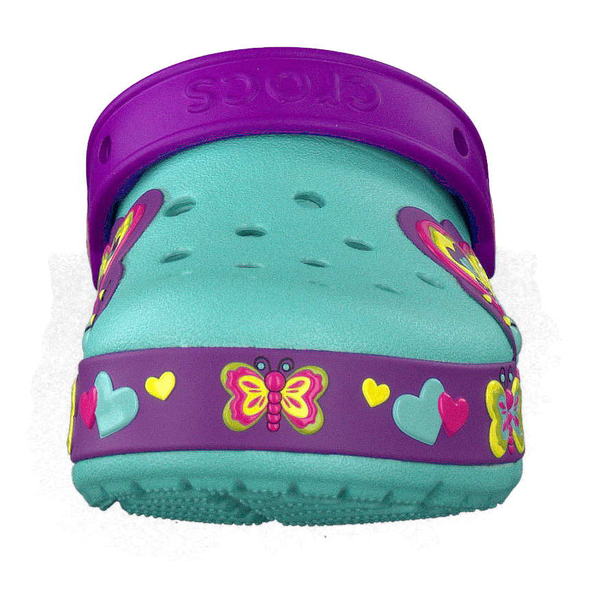 Crocs Lights Butterfly Clog PS