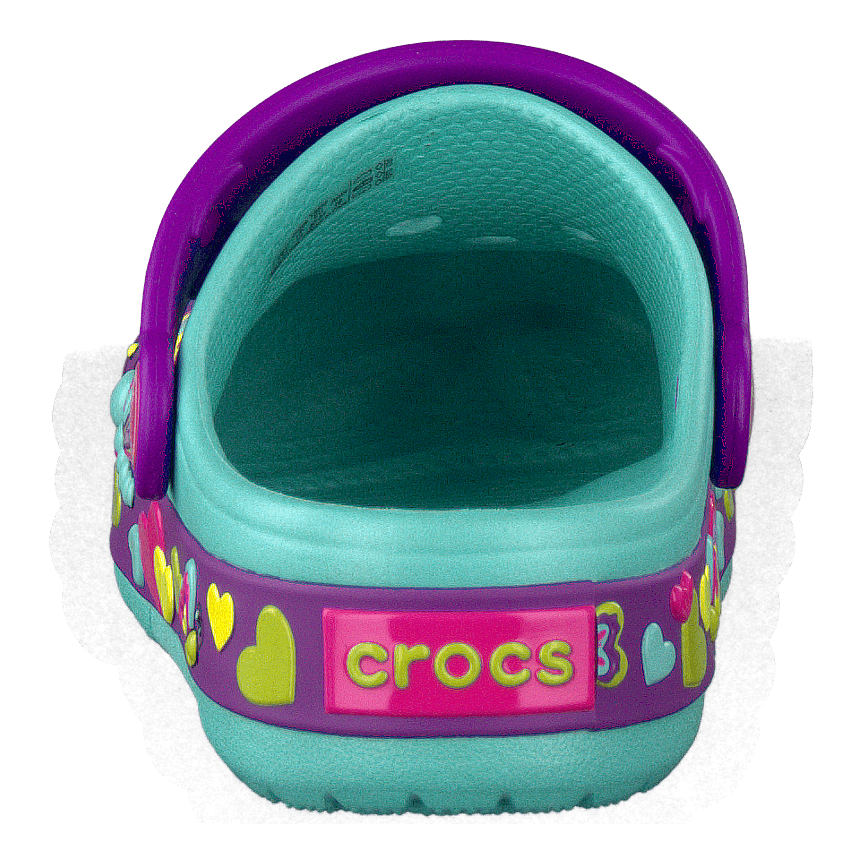 Crocs Lights Butterfly Clog PS