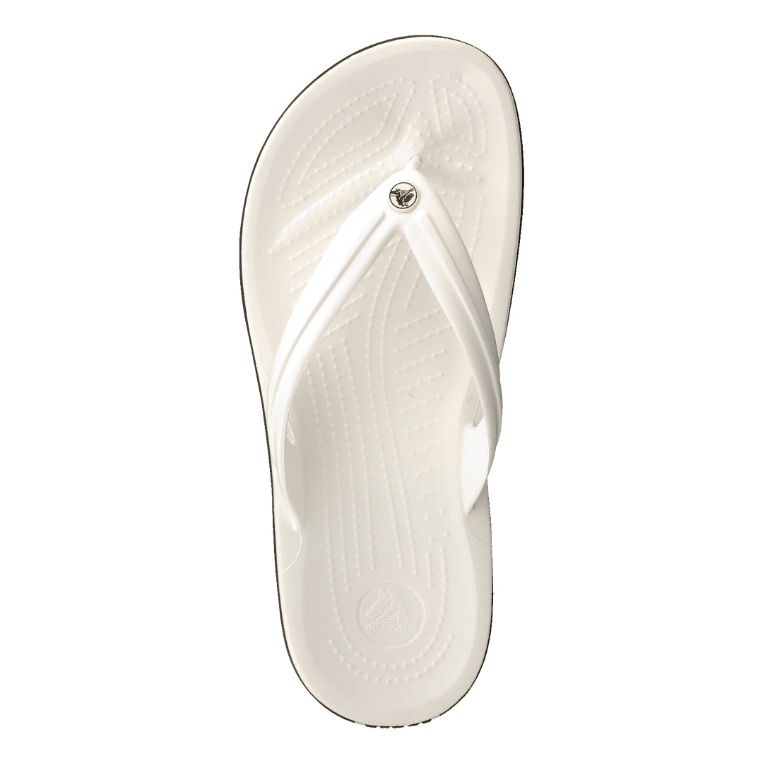 Crocband Flip-Flop White