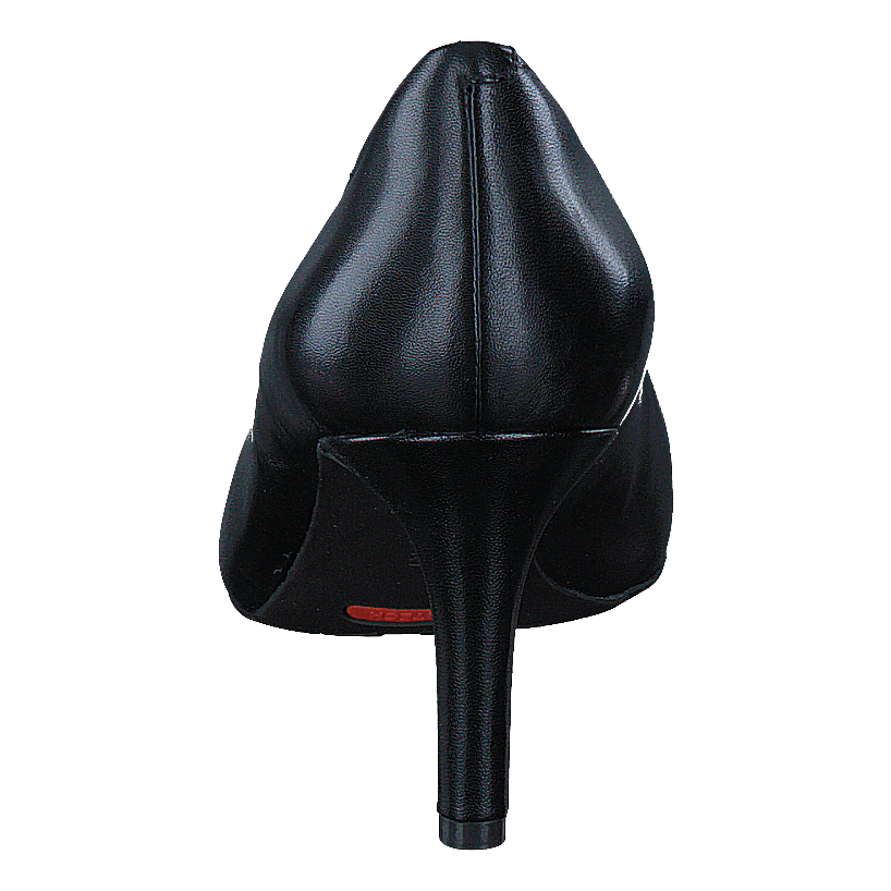 Total Motion 75mm Pointy Toe Black