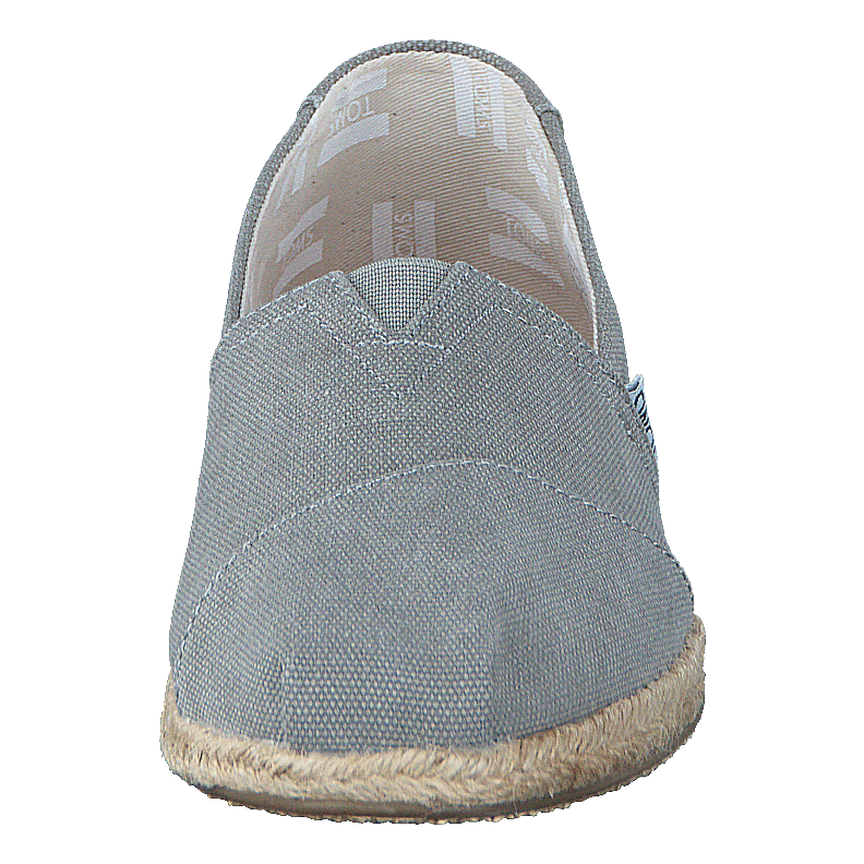 Seasonal Classics Drizzle Grey Washed Canvas