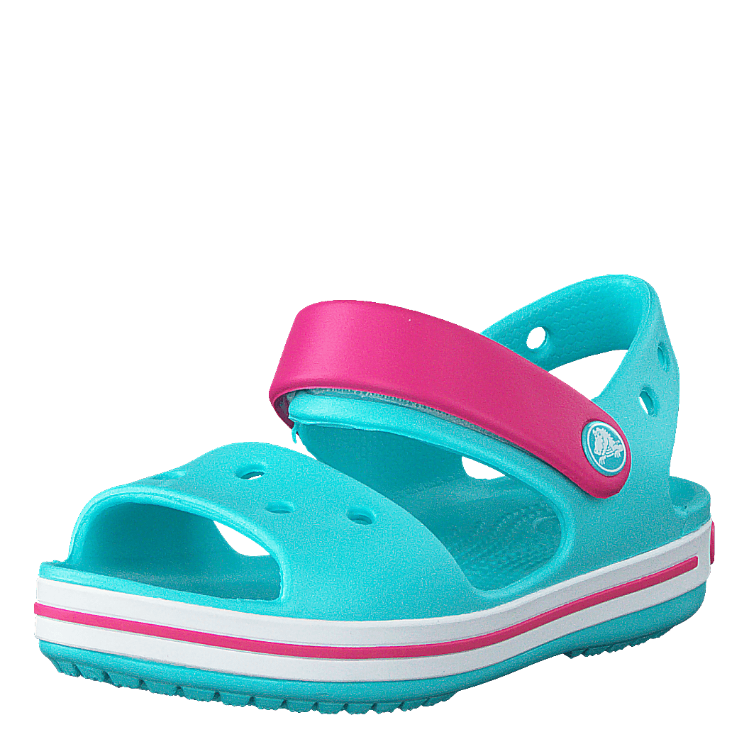 Crocband Sandal Kids Pool/Candy Pink