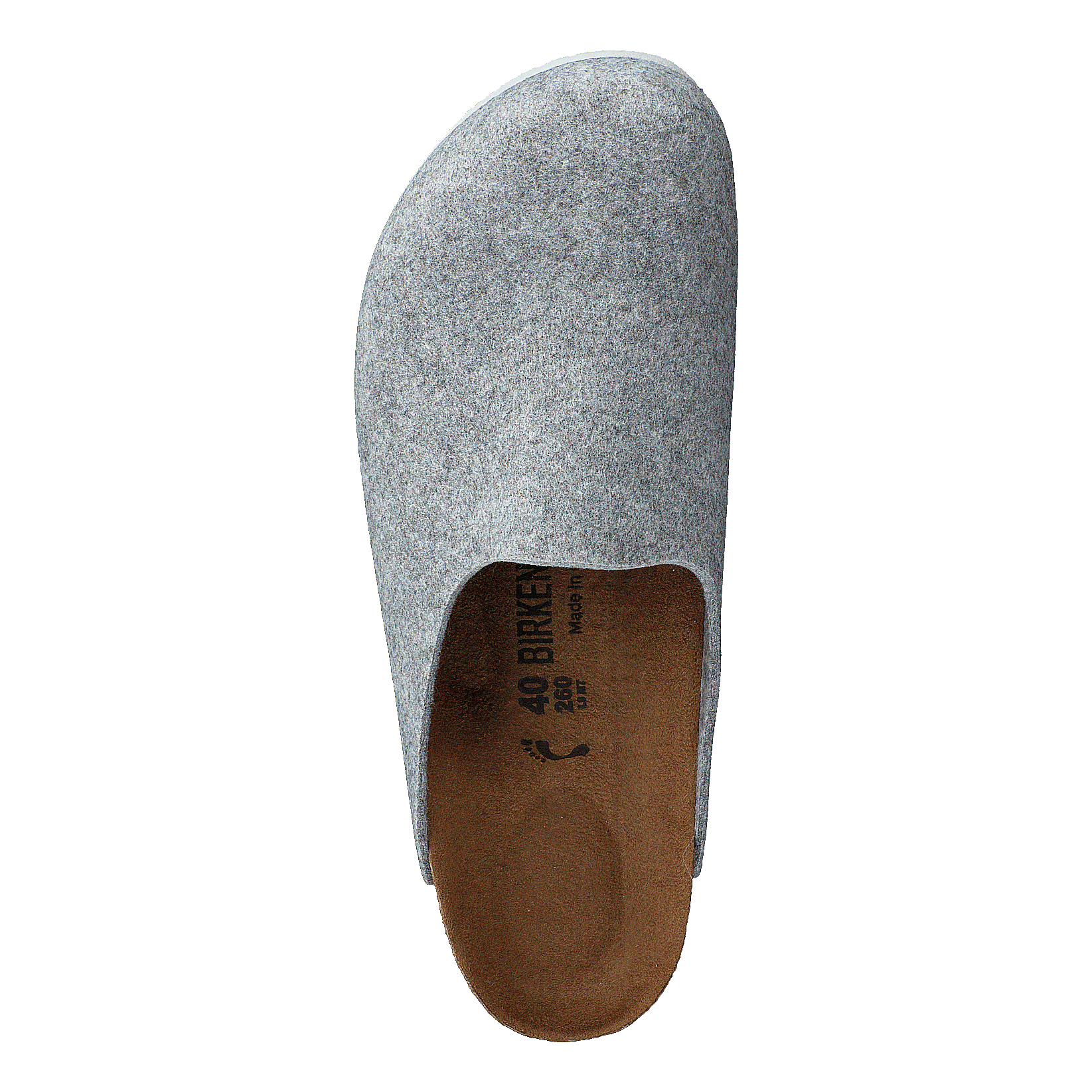 Amsterdam Lightgrey Light Grey Birkenstock Heppo