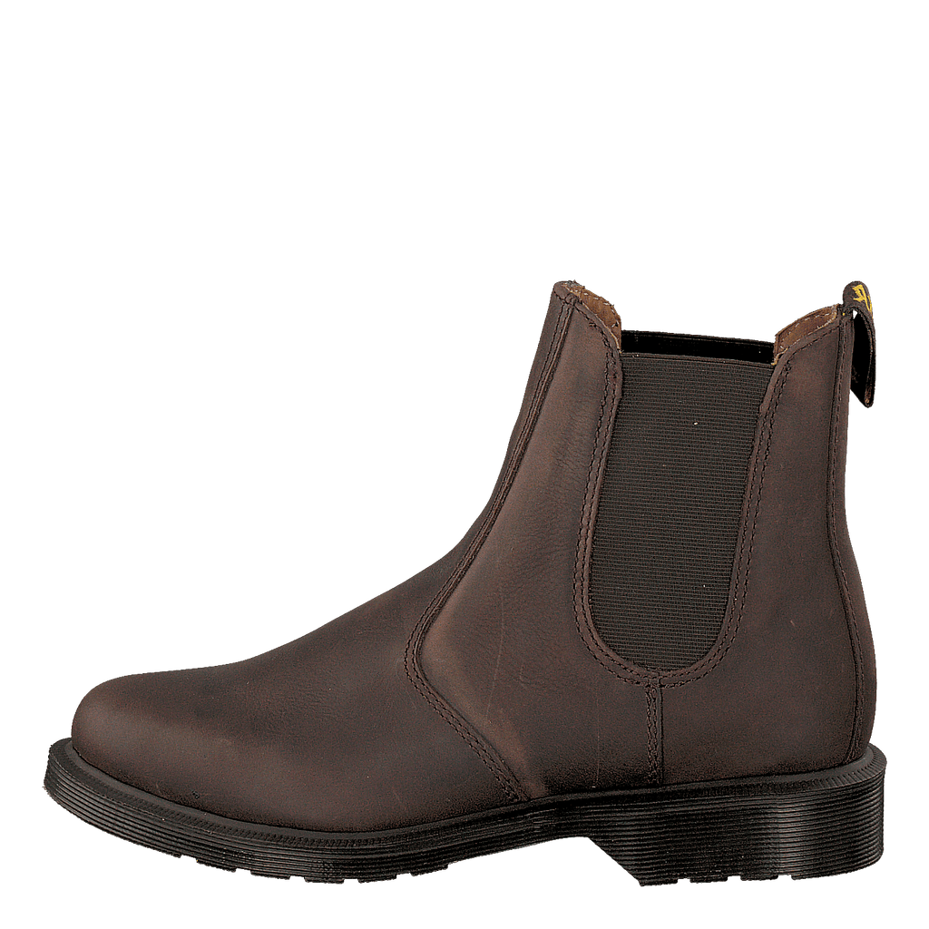 Laura Chelsea Dk Brown Dr Martens Heppo