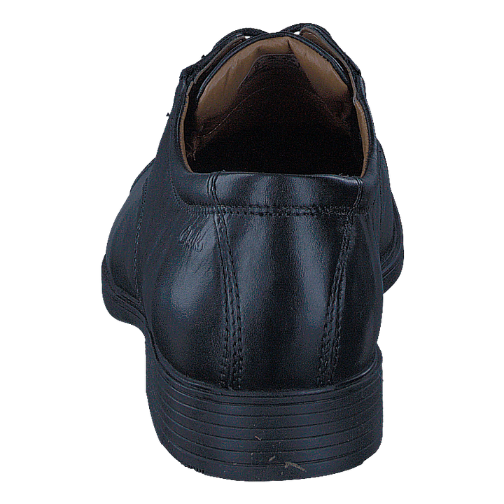 Tilden Cap Black Leather