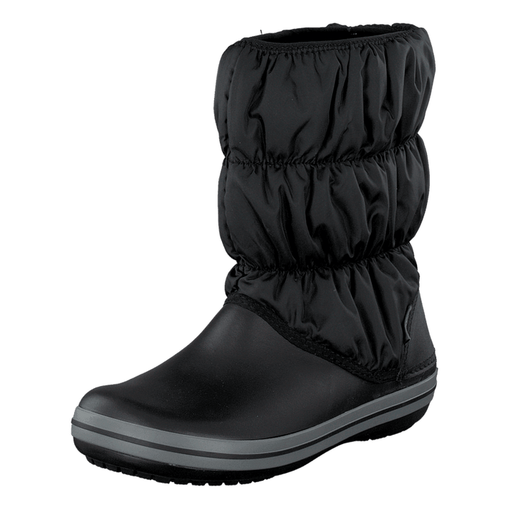 Winter Puff Boot Women Black / Char