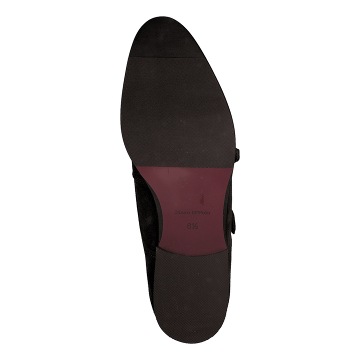 Flat Shoe 790 Dark Brown