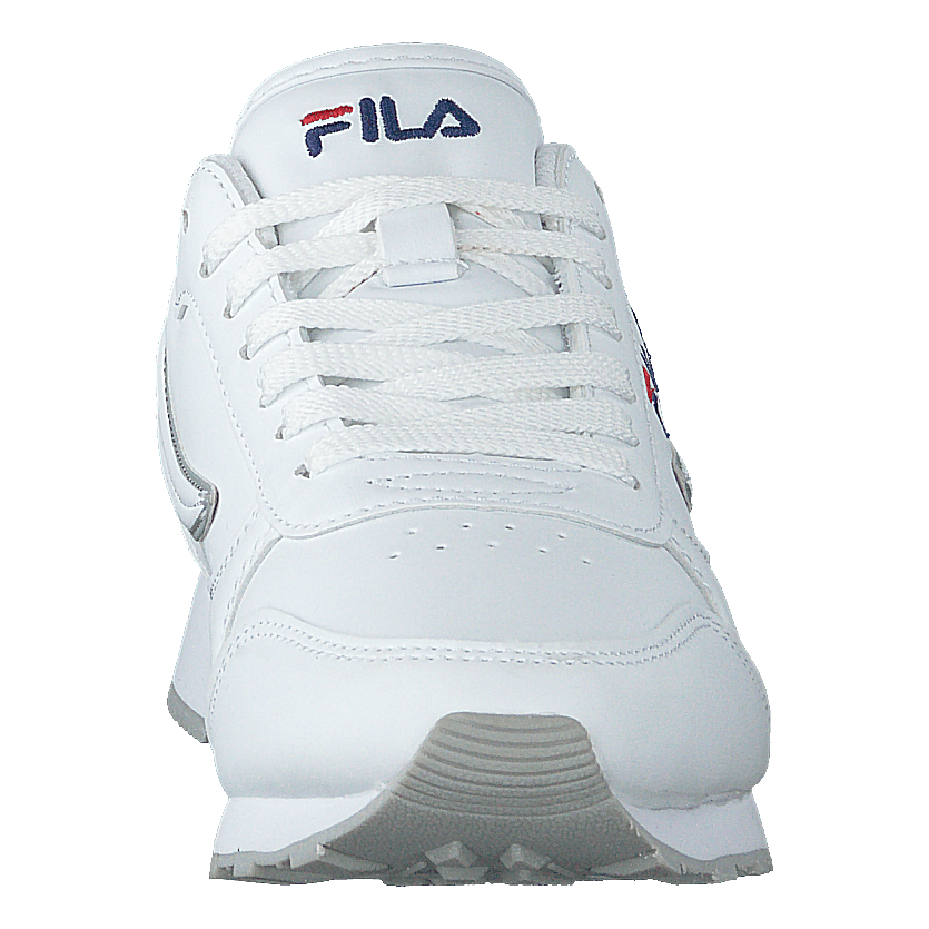 Fila orbit hot sale low white