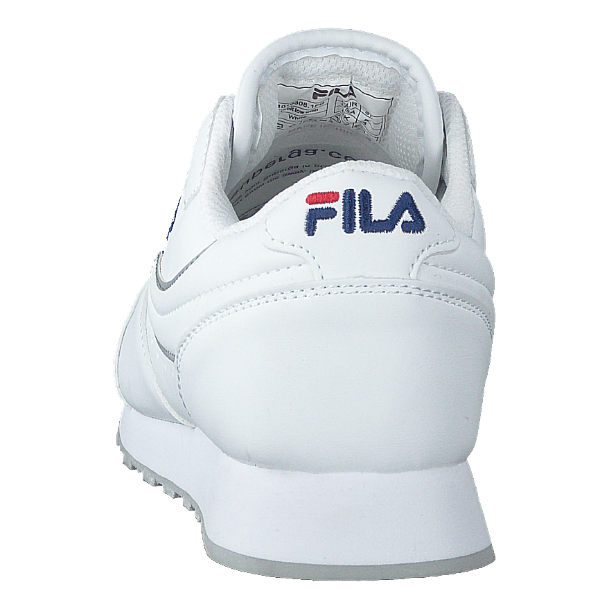 Orbit Low Wmn White