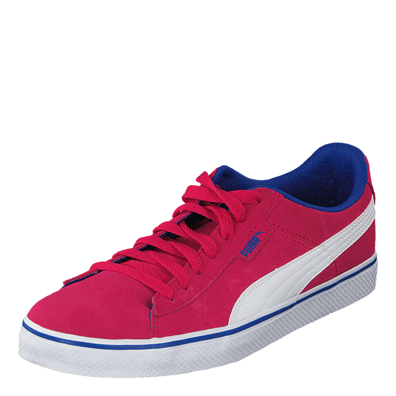 Puma Puma 1948 Vulc Jr Rose Red White Heppo