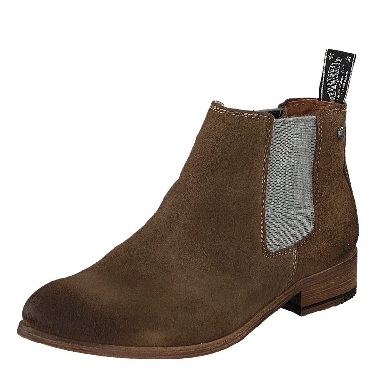 Lankin Taupe Suede