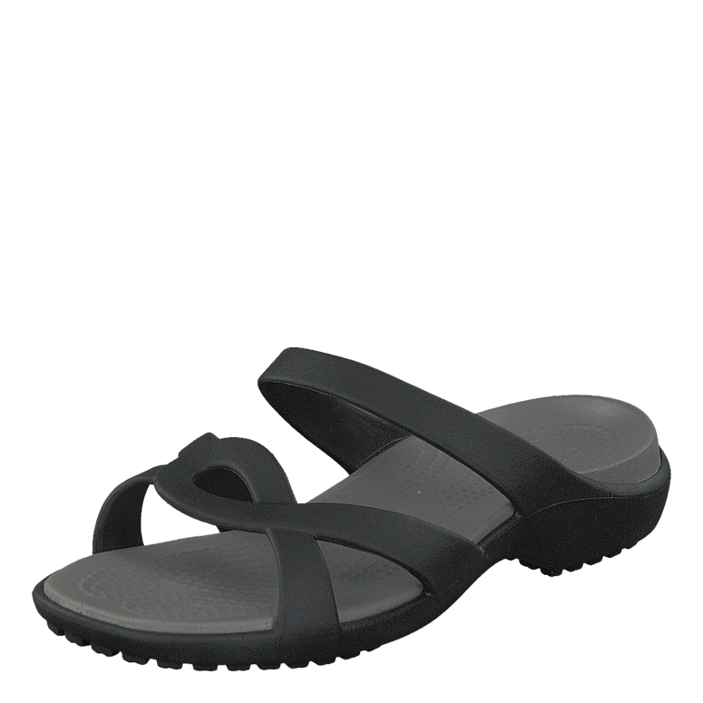 Meleen Twist Sandal Black Smoke Crocs Heppo
