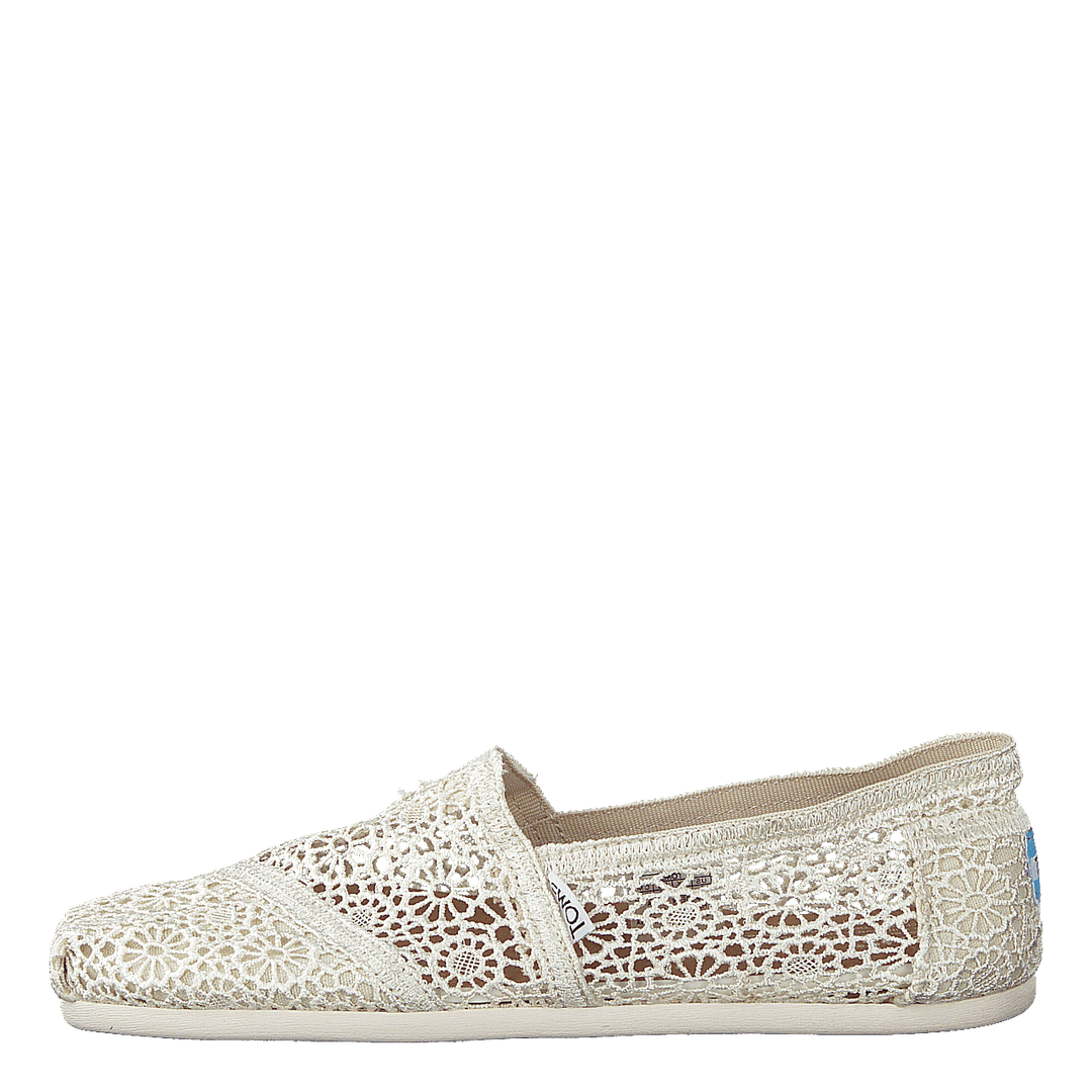 Women's Classic Alpargata Moroccan Crochet Neutral