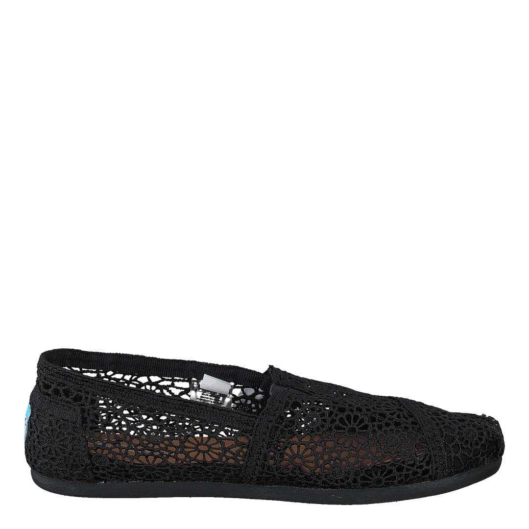Toms moroccan crochet black 2025