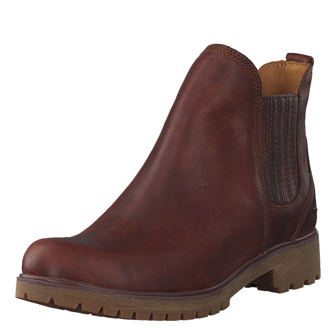 Lyonsdale Chelsea Medium Brown Full-Grain