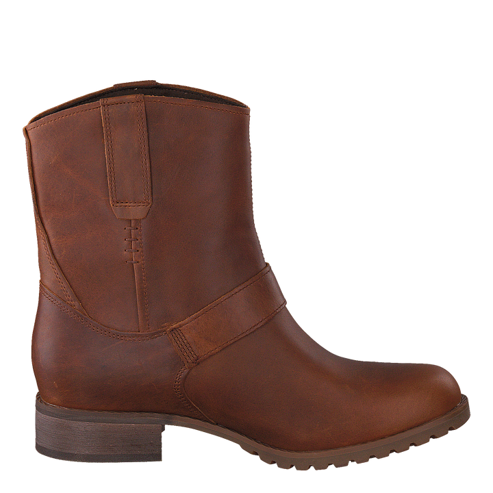 Banfield Mid Boot Medium Brown Full-Grain