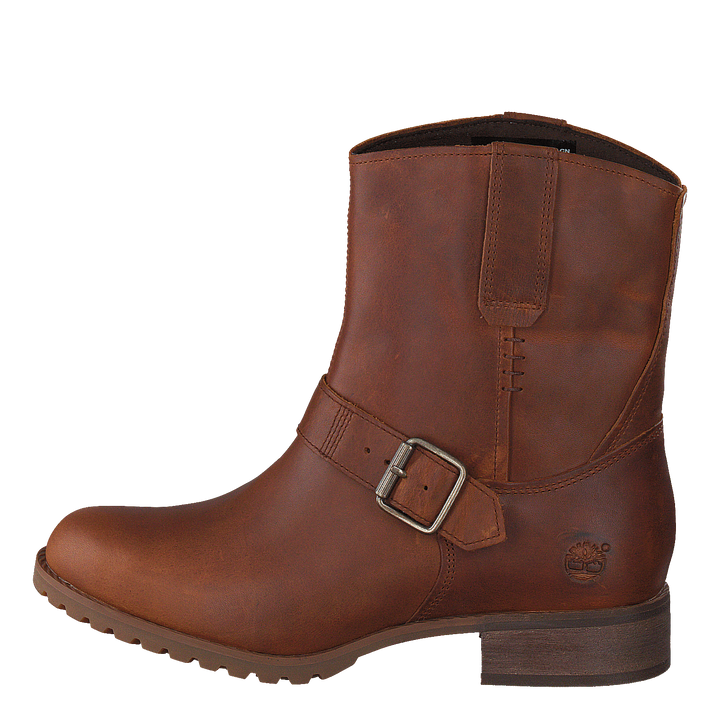 Banfield Mid Boot Medium Brown Full-Grain