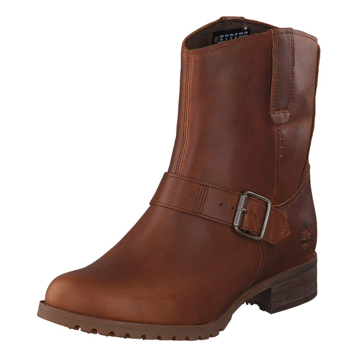 Banfield Mid Boot Medium Brown Full-Grain