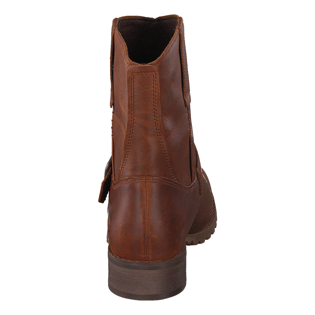 Banfield Mid Boot Medium Brown Full-Grain