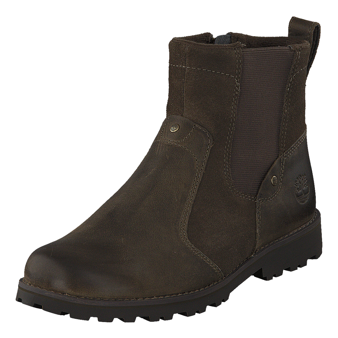 Asphalt Trail Chelsea Medium Brown Full-Grain