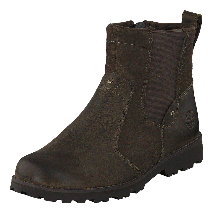 Asphalt Trail Chelsea Medium Brown Full-Grain