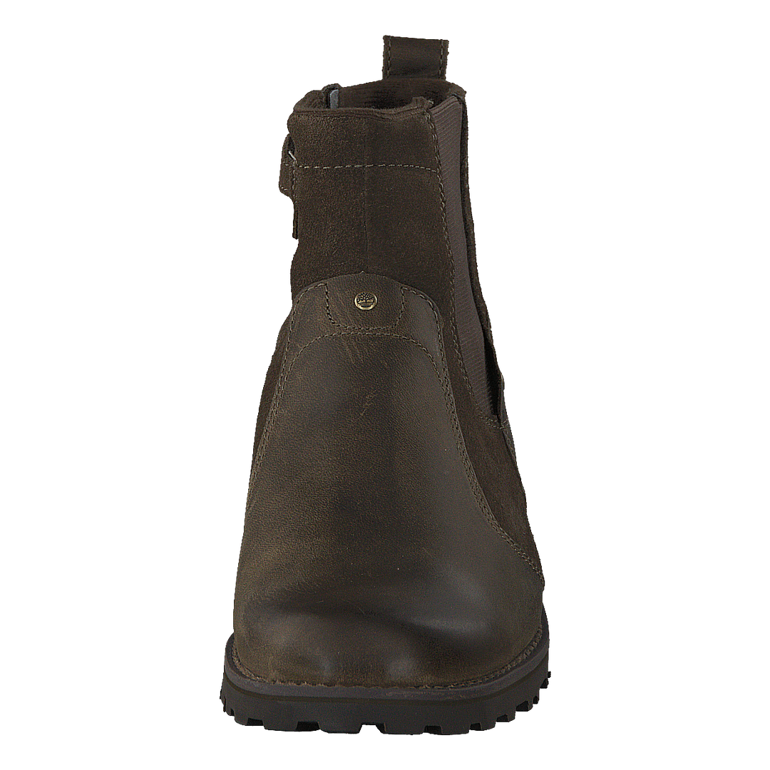 Asphalt Trail Chelsea Medium Brown Full-Grain