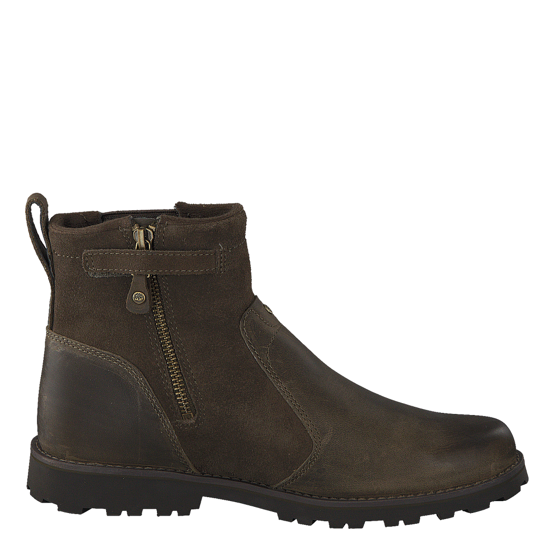 Asphalt Trail Chelsea Medium Brown Full-Grain