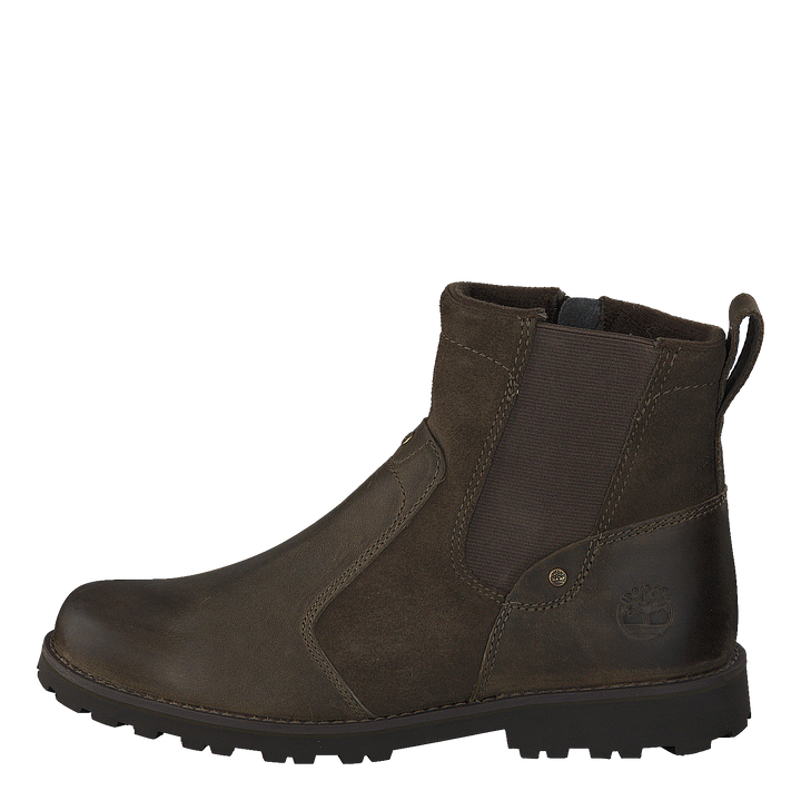 Asphalt Trail Chelsea Medium Brown Full-Grain