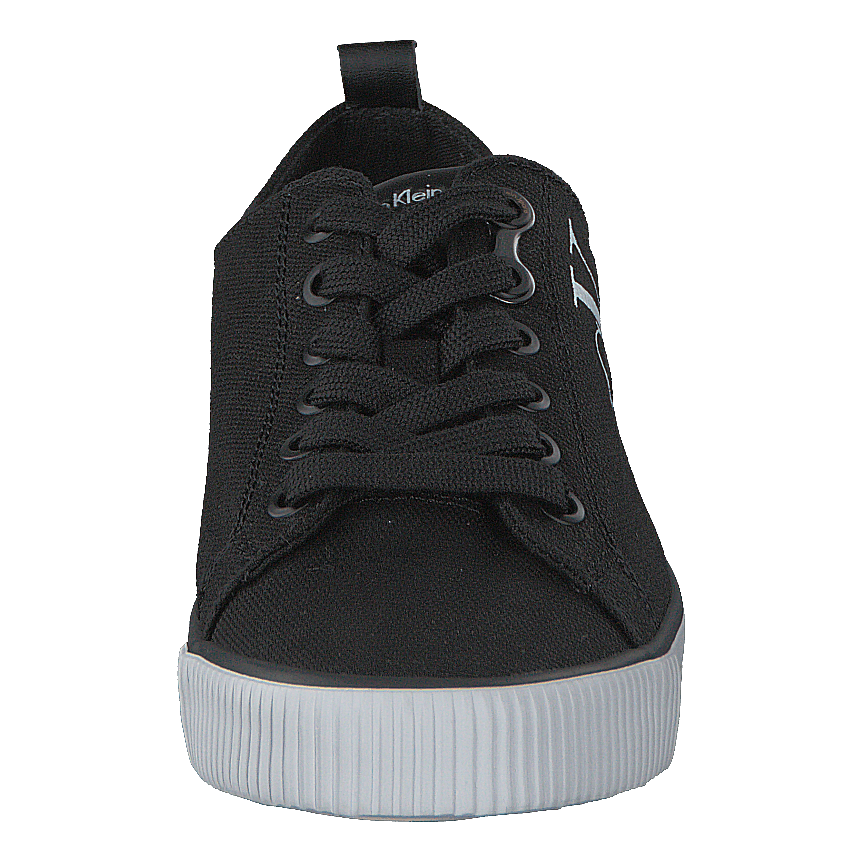 Calvin klein dora canvas trainers clearance