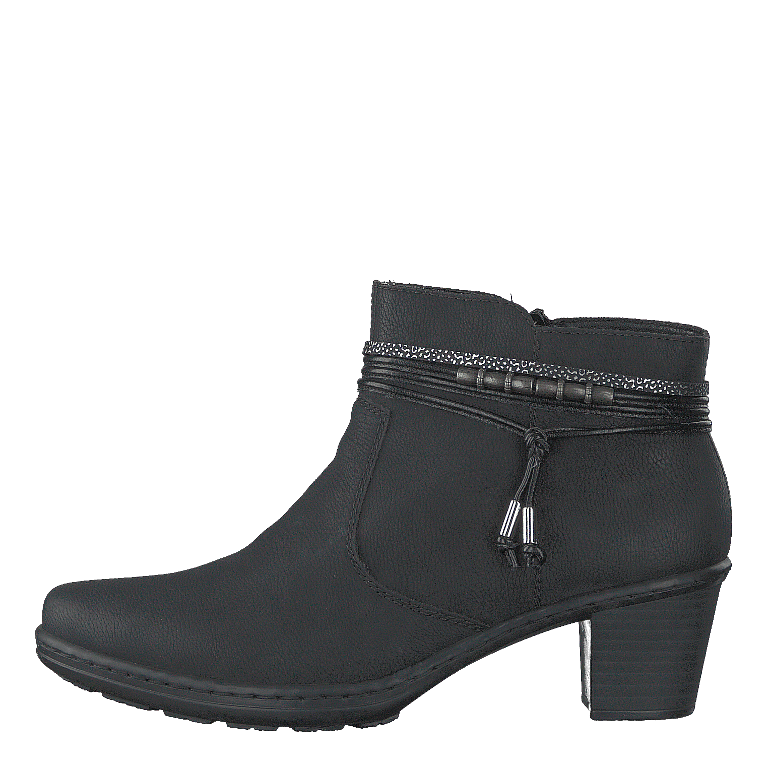 Rieker 54953-00 Black Boots