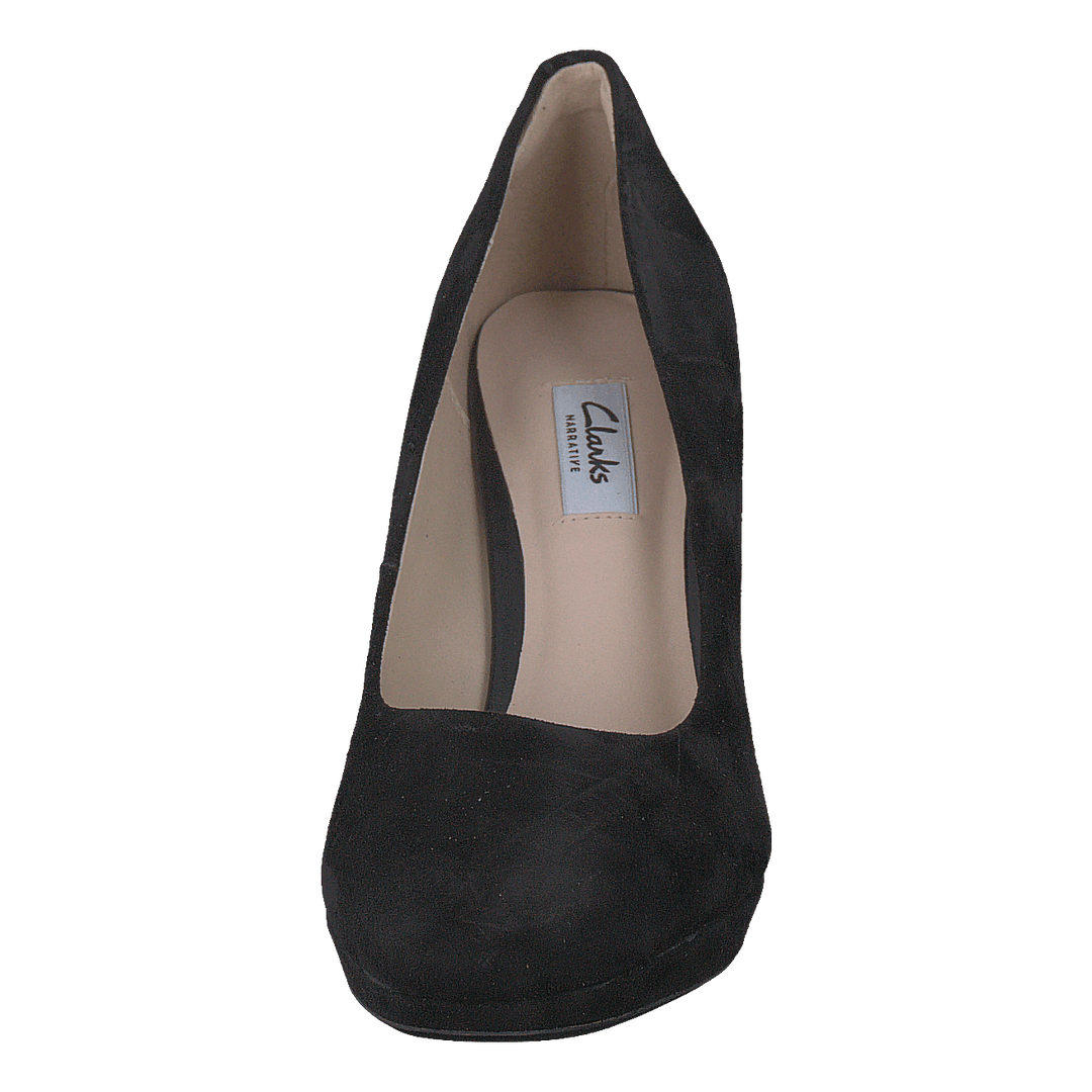 Kendra Sienna Black suede