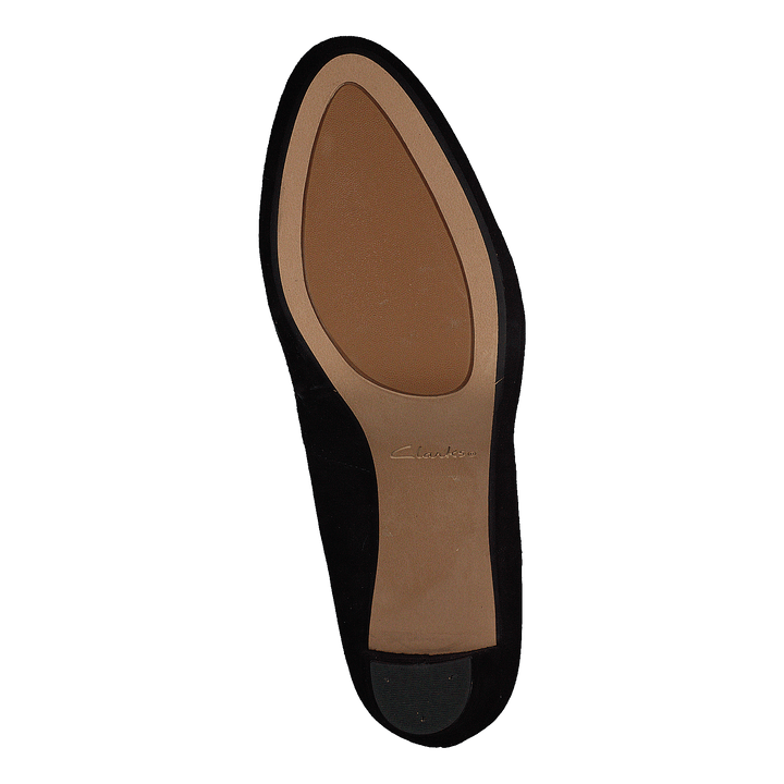 Clarks kendra 2025 sienna black suede