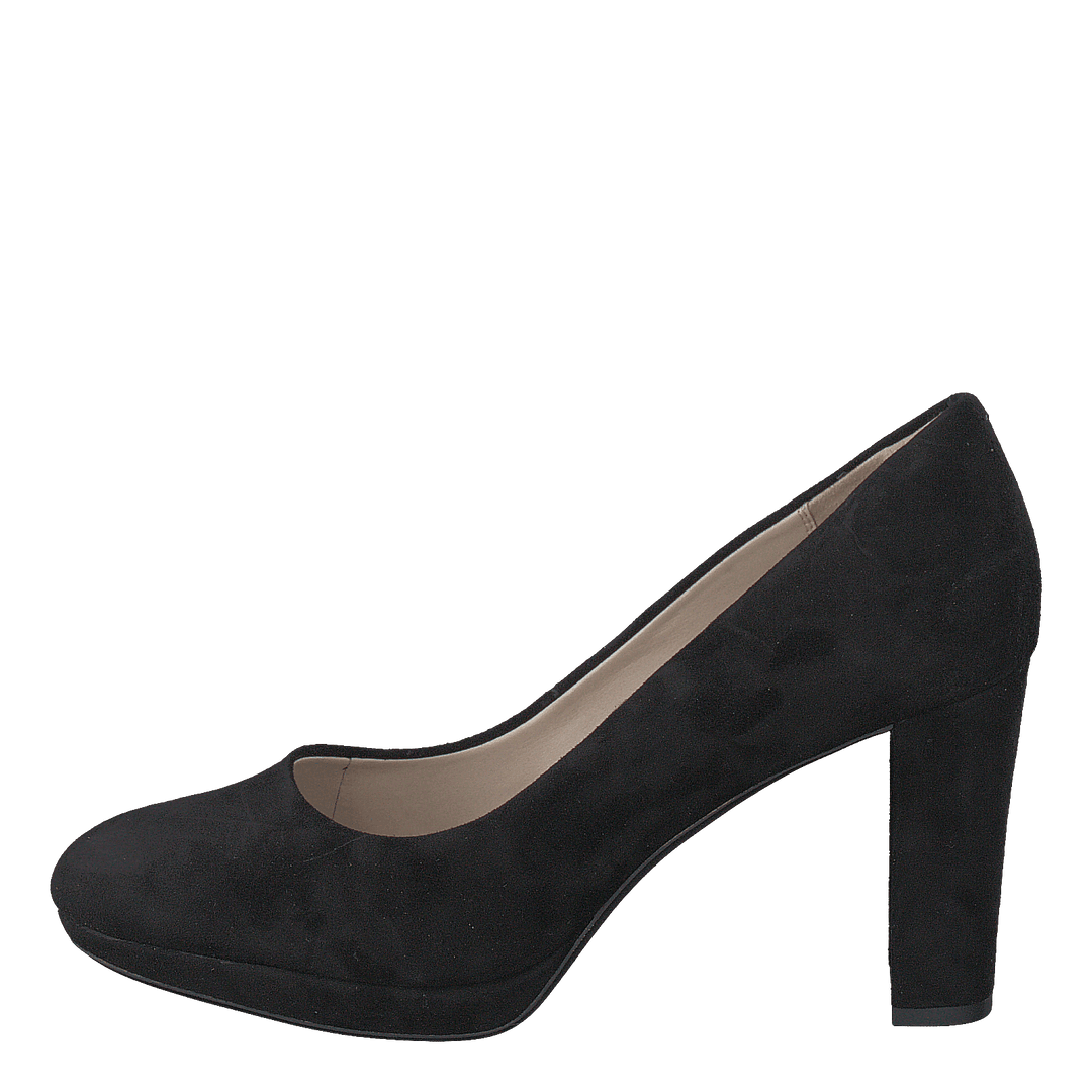 Clarks kendra 2025 sienna black suede