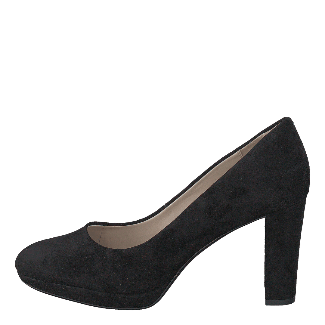 Kendra Sienna Black suede