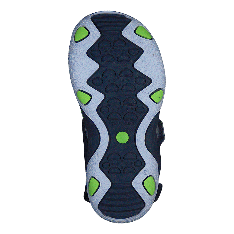 Flurry Navy/Lime