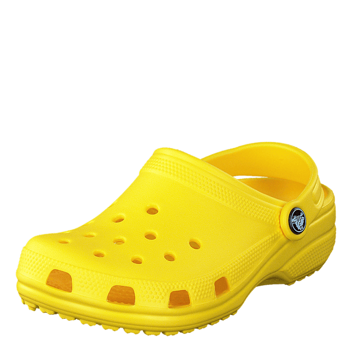 Classic Clog Kids Lemon