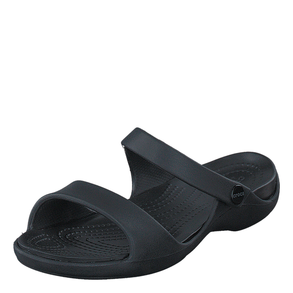 Cleo V Sandal Black Black