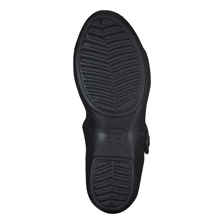 Crocs Cleo V Sandal Black Black Heppo