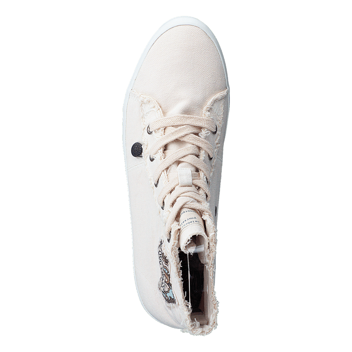 Butterfly High Sneakers Shell