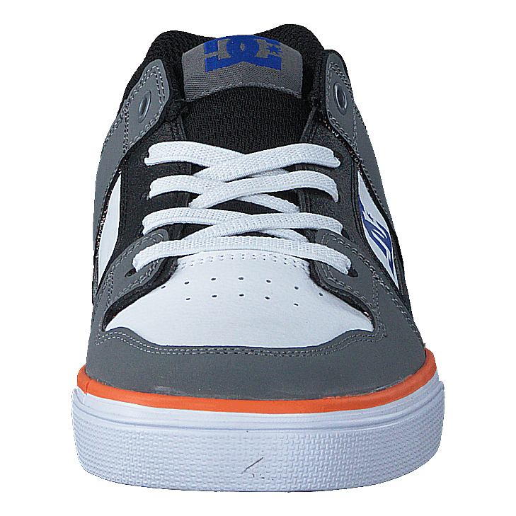 Dc Kids Pure Elastic B Shoe Grey/Blue/White
