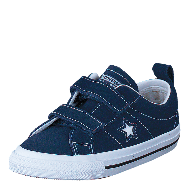 One Star 2V Suede Navy