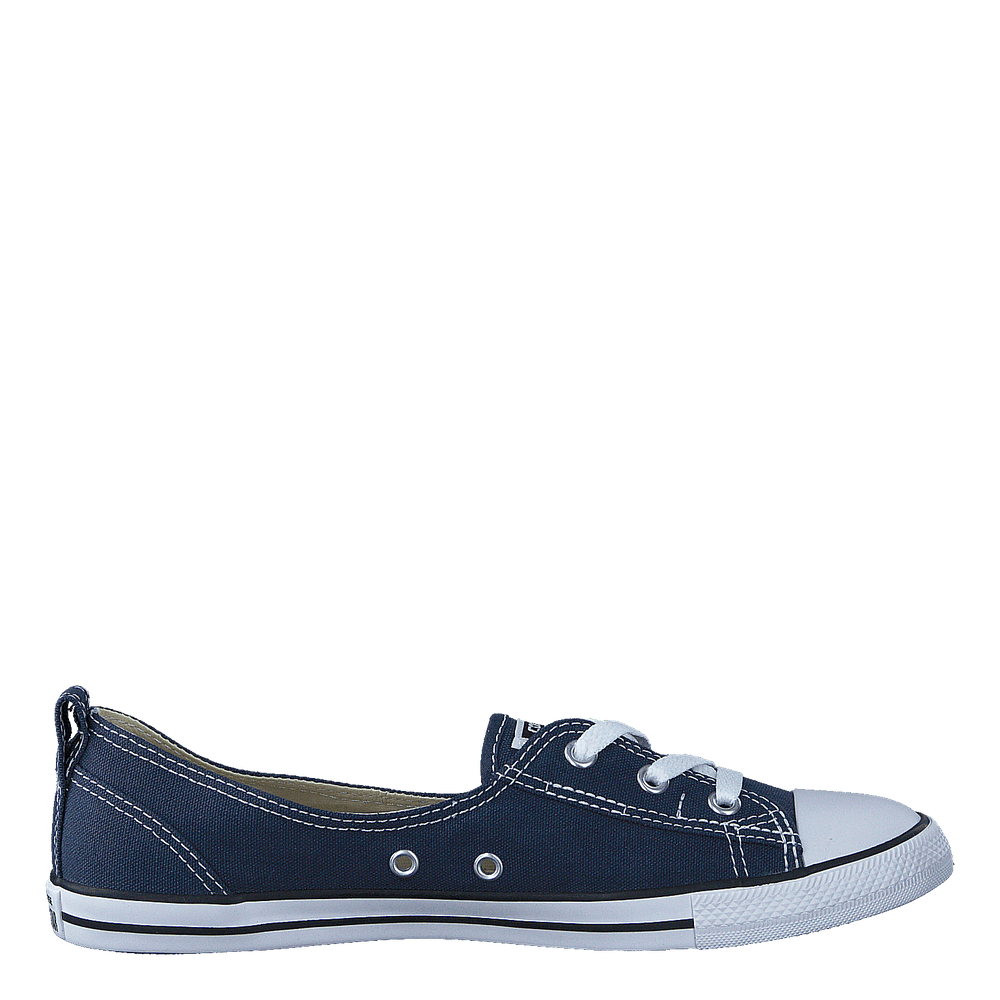 Chuck Taylor Ballet Lace Navy - Heppo.com