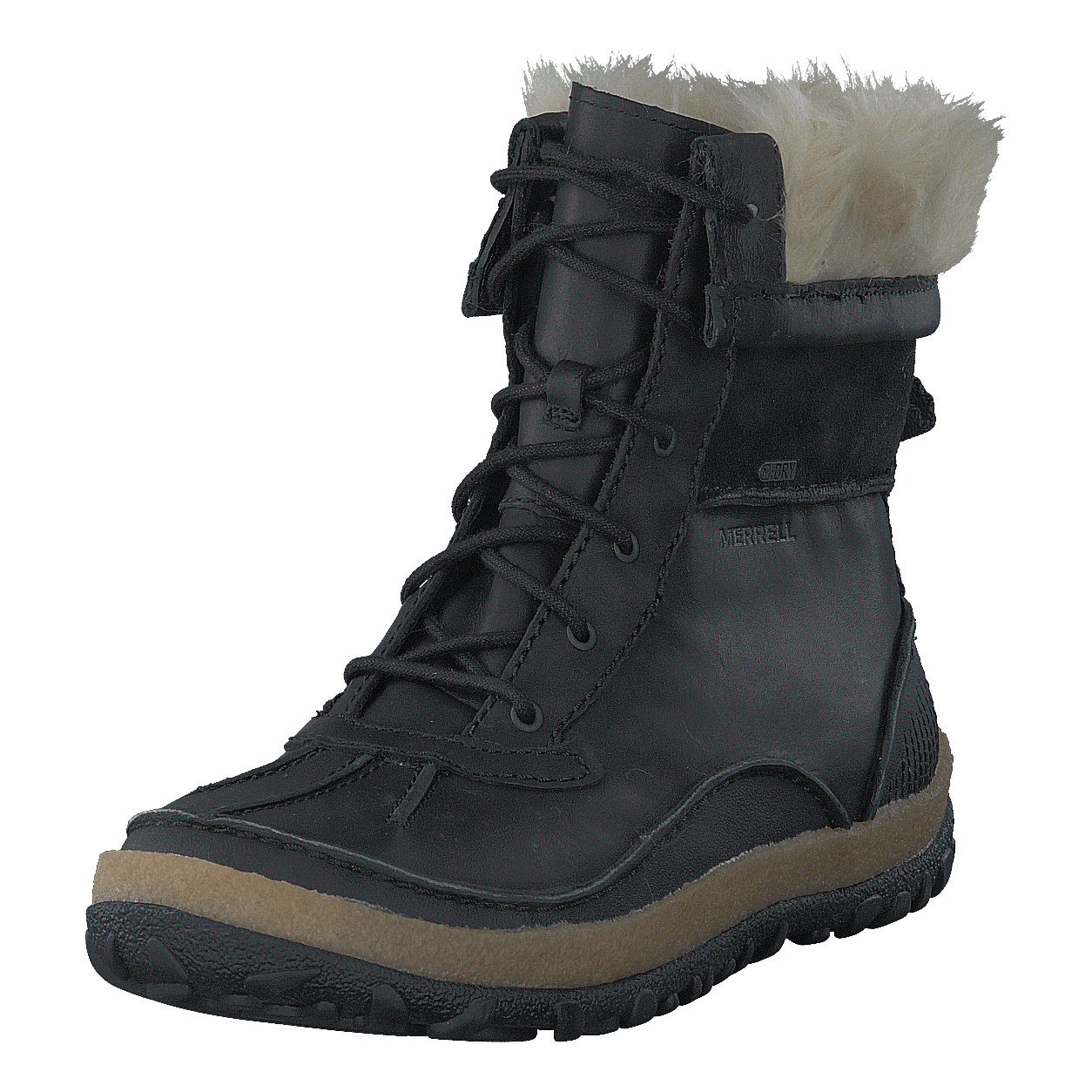 Tremblant Mid Polar WTPF Black Merrell Heppo