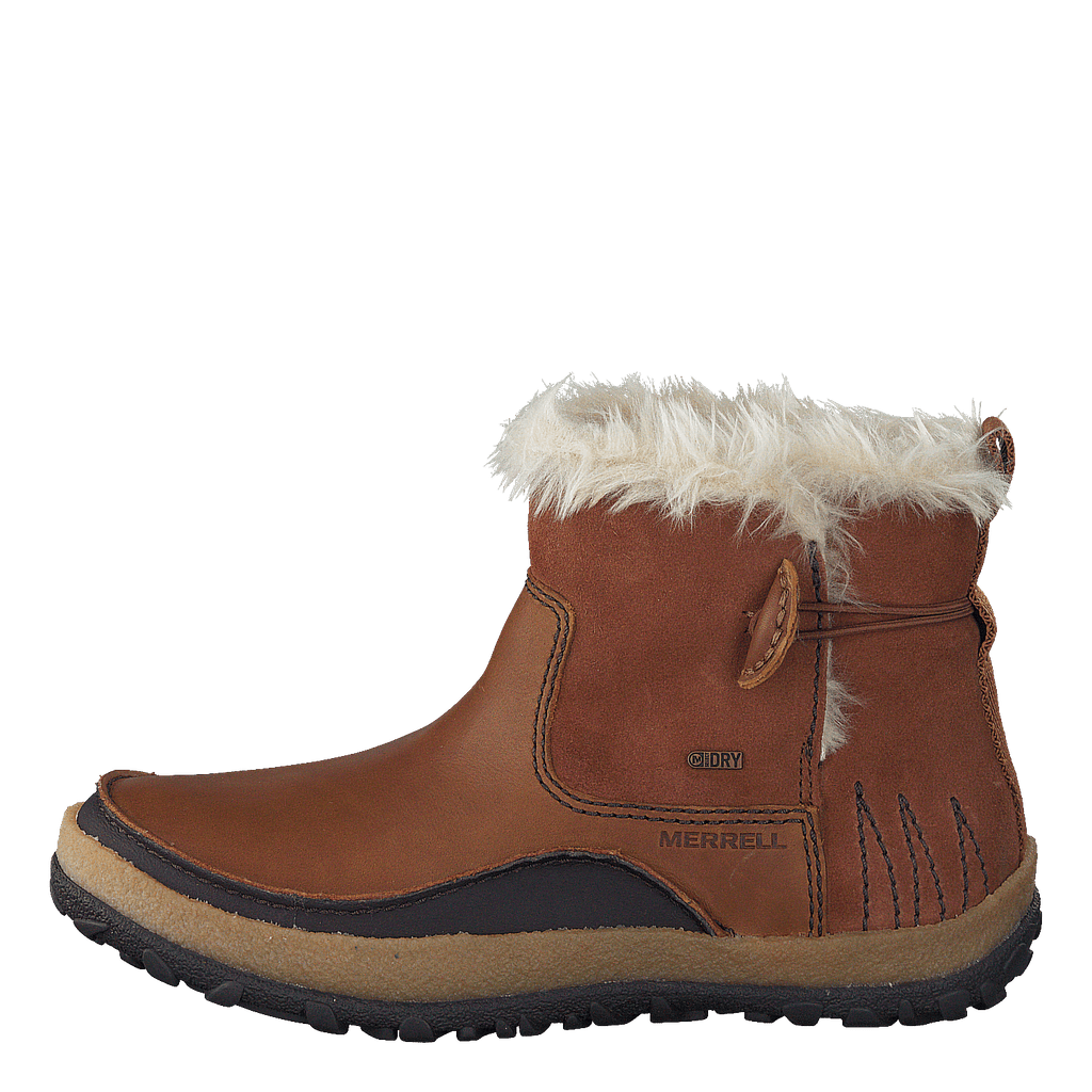 Merrell women's tremblant pull on polar waterproof snow boot best sale