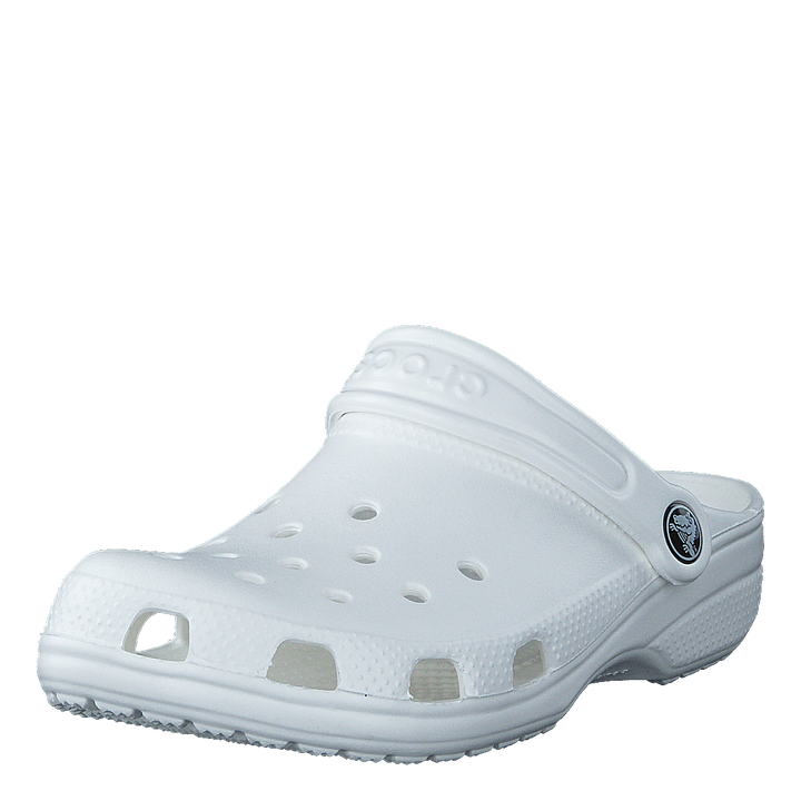 Classic Clog Kids White