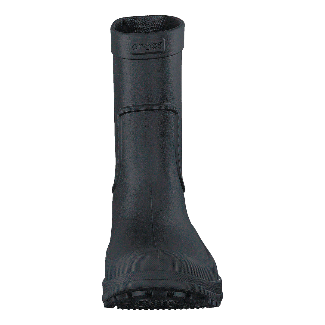 Crocs AllCast Rain Boot M Black Black Heppo