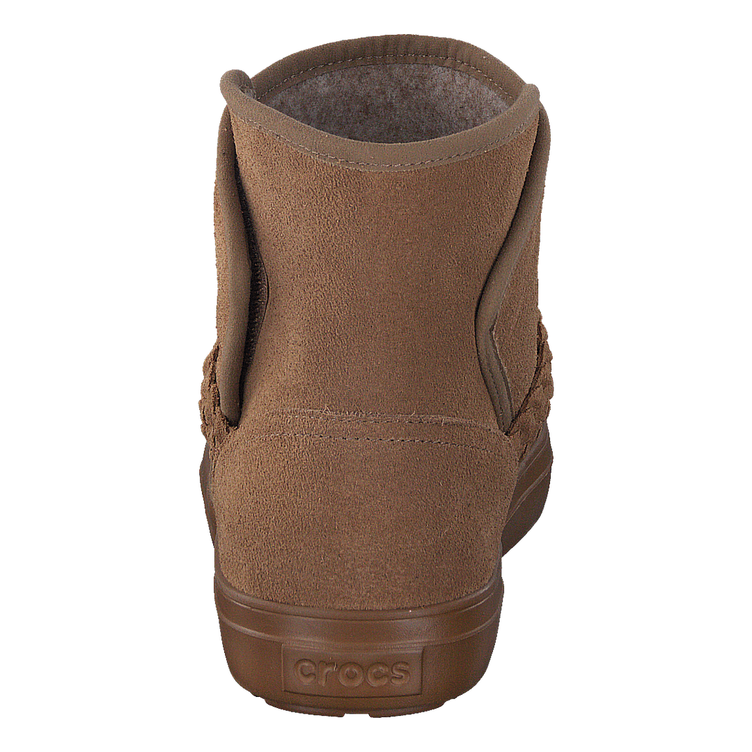 LodgePoint Suede Bootie W Hazelnut