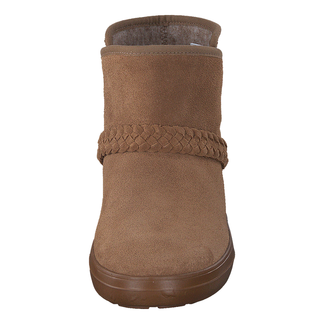 LodgePoint Suede Bootie W Hazelnut