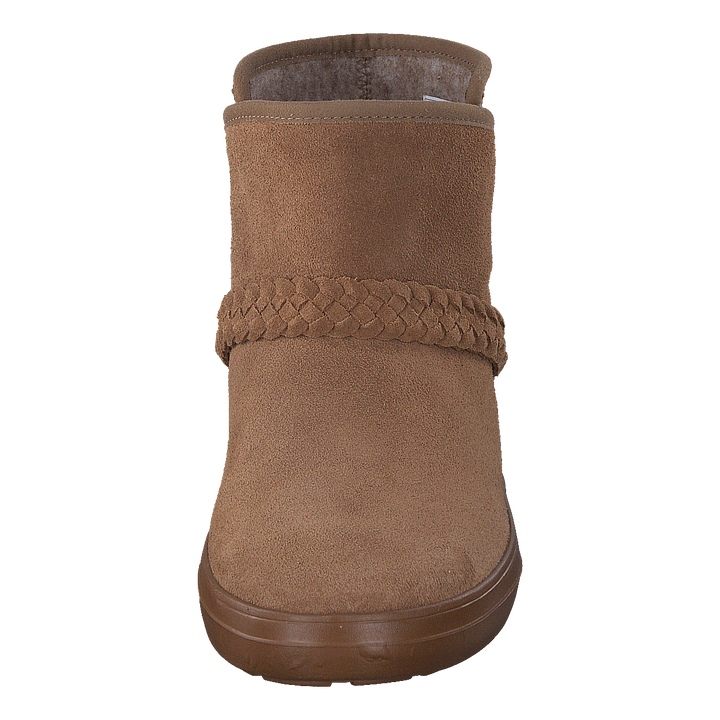 LodgePoint Suede Bootie W Hazelnut